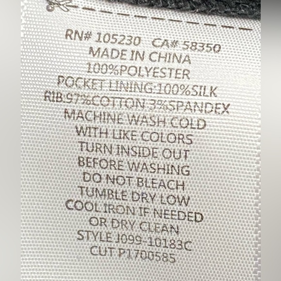 Joie Mariner Pant in Caviar/ Black size S - Picture 14 of 14